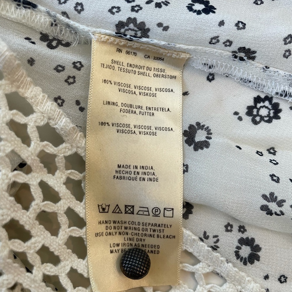 Anthropologie Windswept Lace Dress NWT SZ 12P (Large) - Picture 5 of 8